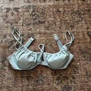 Target Light Blue Bikini Top